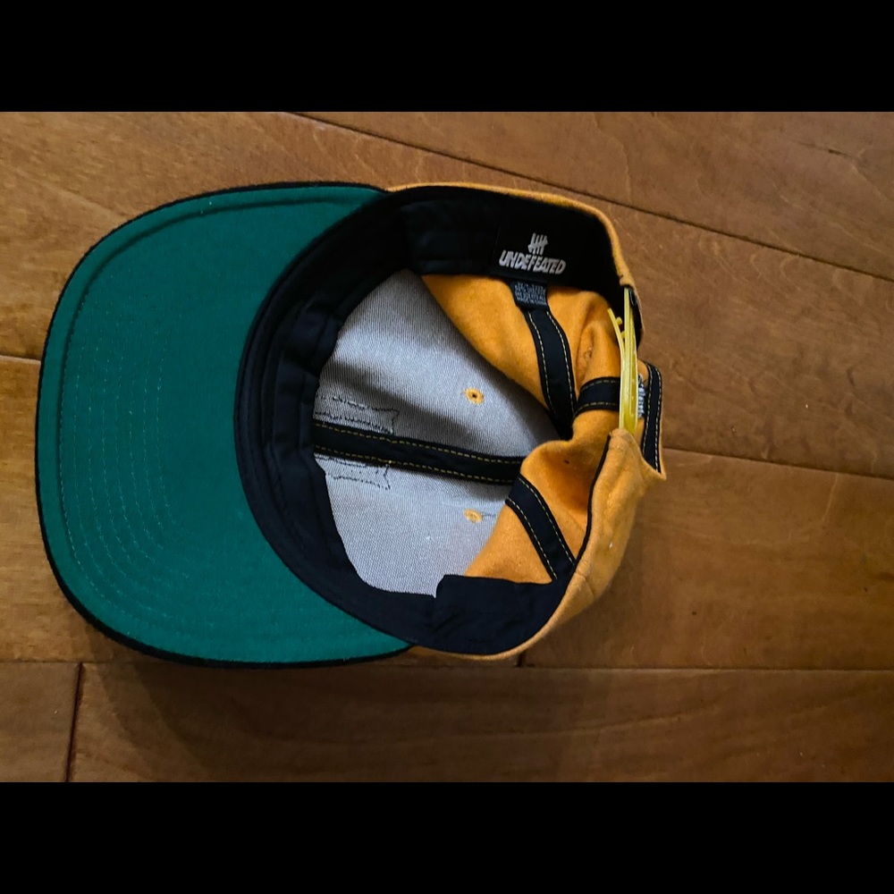 Undefeated snap back baseball cap - Picture 3 of 4
